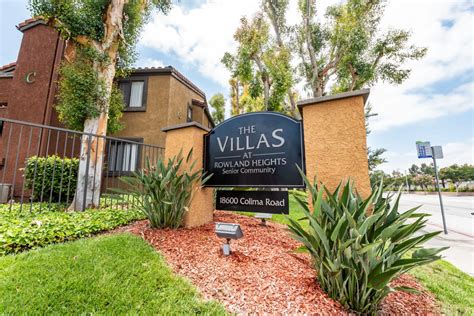 Keep your active lifestyle in our fitness center, relax at the Zen park, grill in our barbeque area, and meet neighbors at the activity center. . The villas at rowland heights